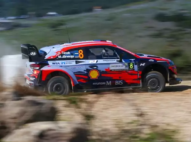 Ott Tänak Titel-Bild zur News: Ott Tänak