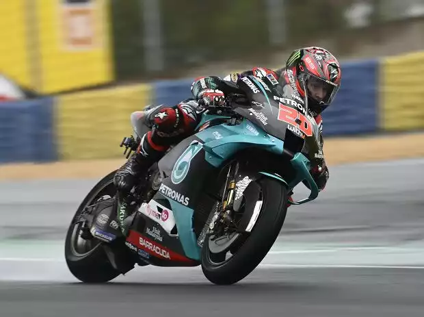 Fabio Quartararo Titel-Bild zur News: Fabio Quartararo