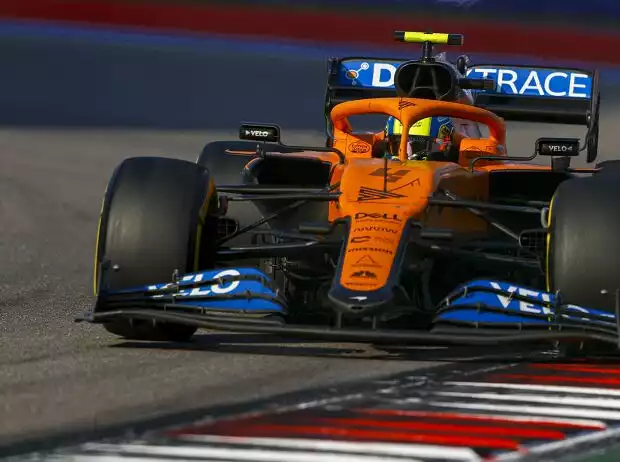 Titel-Bild zur News: Lando Norris