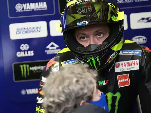 Valentino Rossi Titel-Bild zur News: Valentino Rossi