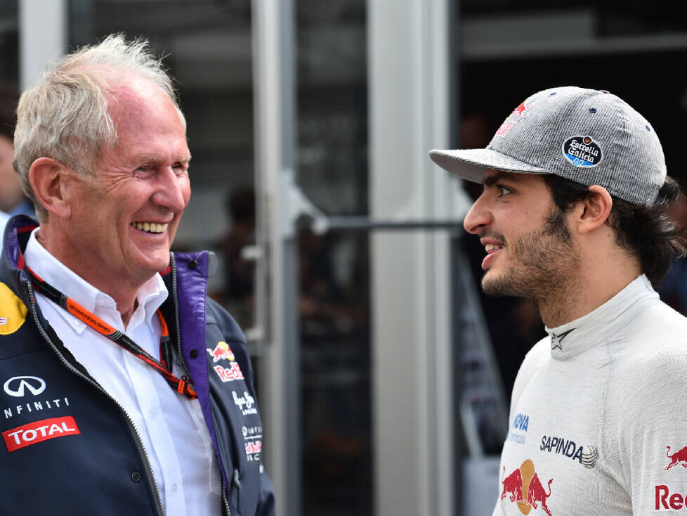 Helmut Marko, Carlos Sainz