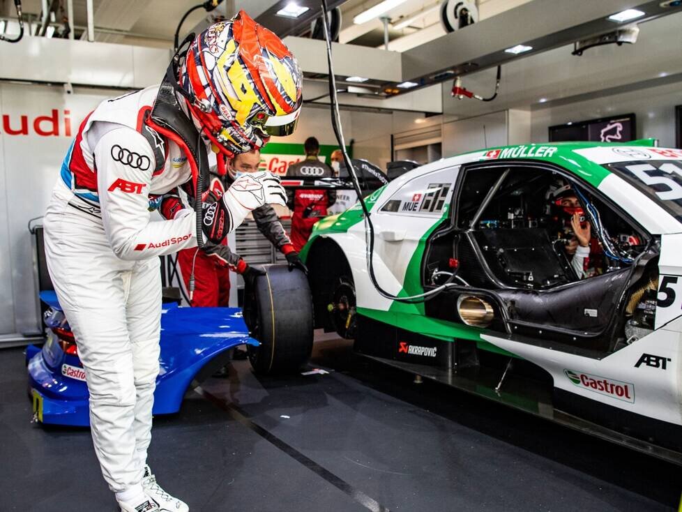 Nico Müller, Robin Frijns