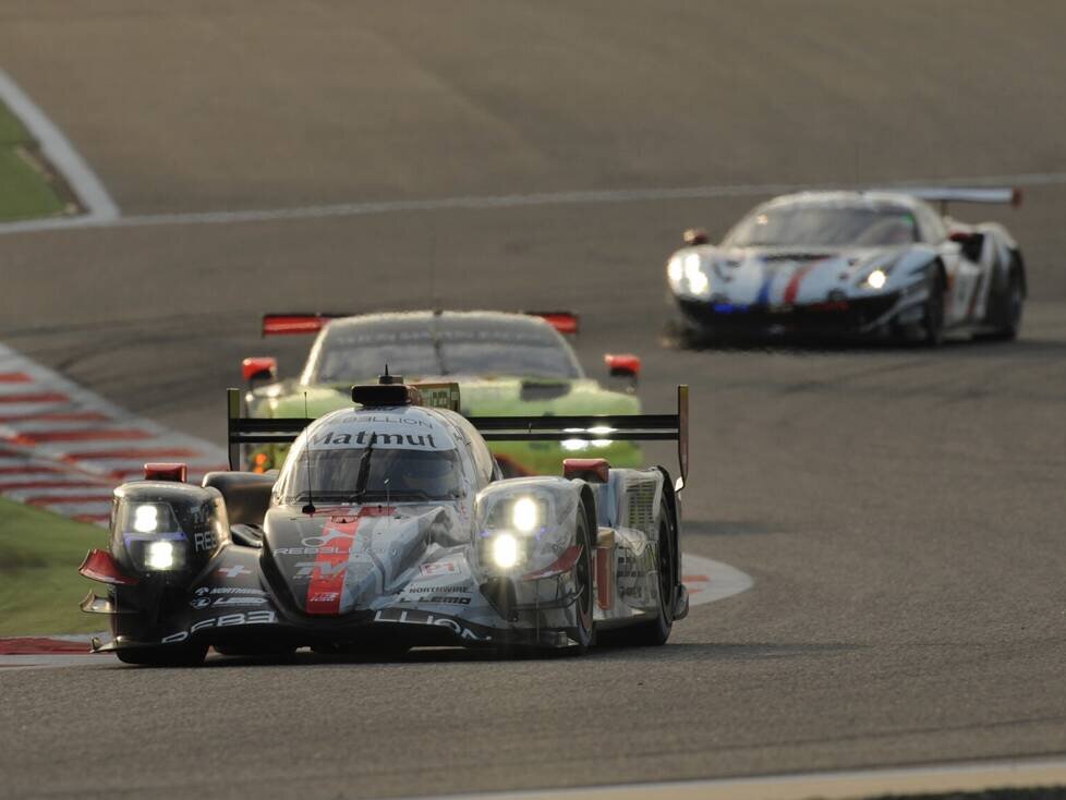 Bruno Senna, Gustavo Menezes, Norman Nato