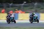 Franco Morbidelli (Petronas) und Fabio Quartararo (Petronas) 