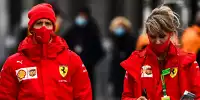 Sebastian Vettel und Britta Roeske