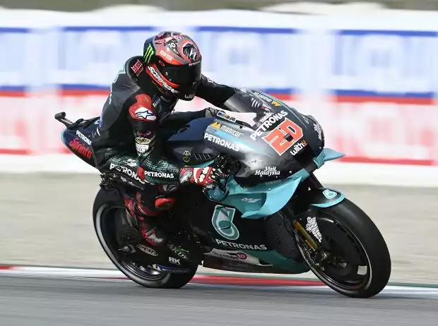Fabio Quartararo Titel-Bild zur News: Fabio Quartararo