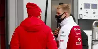 Bild zum Inhalt: Sainz über Mick Schumacher: Manche brauchen halt ein bisschen länger ...