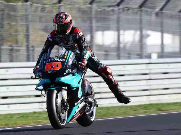 Fabio Quartararo Titel-Bild zur News: Fabio Quartararo