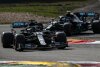 Bild zum Inhalt: F1-Qualifying Nürburgring 2020: So hat Hamilton die Pole verloren