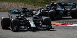 F1-Qualifying Nürburgring 2020: So hat Hamilton die Pole verloren