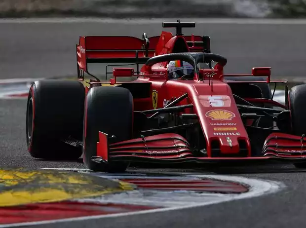 Sebastian Vettel Titel-Bild zur News: Sebastian Vettel