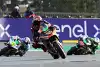 Bild zum Inhalt: MotoE in Le Mans: Jordi Torres nach Chaosrennen neuer Tabellenführer