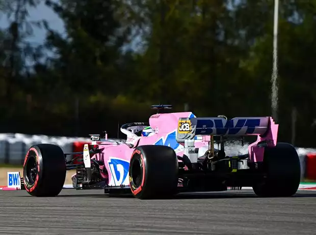 Titel-Bild zur News: Sergio Perez