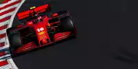 Bild zum Inhalt: Update-Fazit: Leclerc widerspricht Ferrari-Teamkollege Vettel!