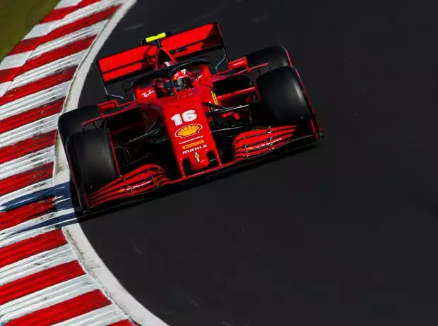 Charles Leclerc Titel-Bild zur News: Charles Leclerc