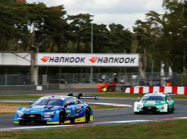 Nico Müller, Robin Frijns Titel-Bild zur News: Nico Müller, Robin Frijns