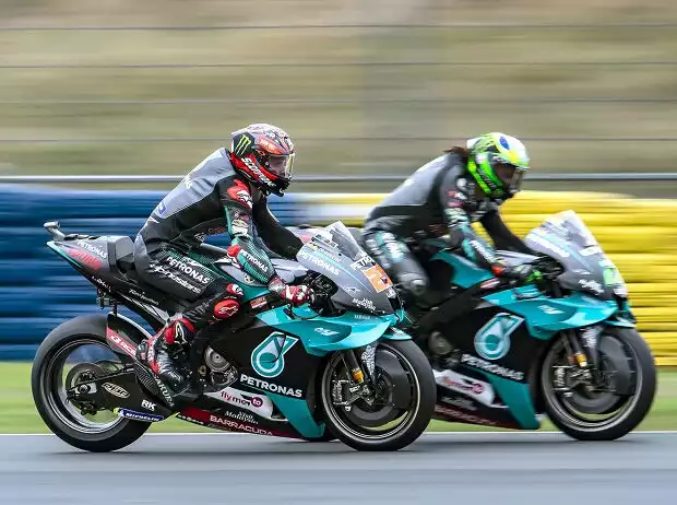 Fabio Quartararo, Franco Morbidelli Titel-Bild zur News: Fabio Quartararo, Franco Morbidelli