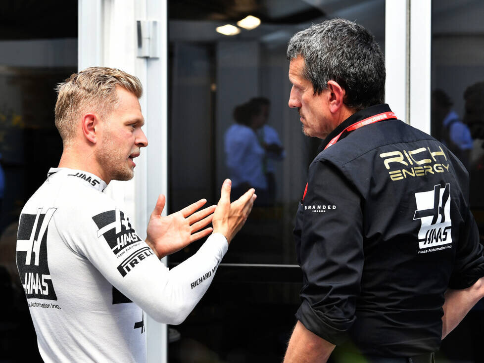 Kevin Magnussen, Günther Steiner