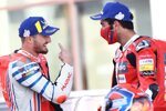 Jack Miller (Pramac) und Danilo Petrucci (Ducati) 