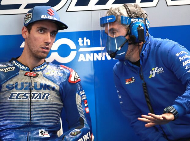 Alex Rins, Jose Manuel Cazeaux Alex Rins, Jose Manuel Cazeaux