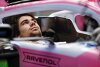 Ganze Zeit auf der Toilette: Warum Lance Stroll nicht fahren kann