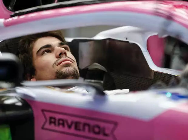 Lance Stroll Titel-Bild zur News: Lance Stroll