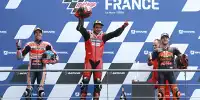 Bild zum Inhalt: MotoGP-Liveticker Le Mans: Das war der verregnete Renntag