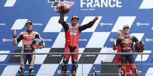 MotoGP-Liveticker Le Mans: Das war der verregnete Renntag