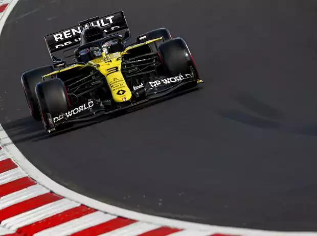 Daniel Ricciardo Titel-Bild zur News: Daniel Ricciardo