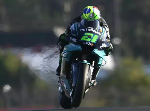 Franco Morbidelli Titel-Bild zur News: Franco Morbidelli