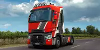 Bild zum Inhalt: Euro Truck Simulator 2: Kostenloses Truck-Design und neue Anhänger