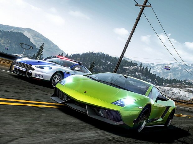 Titel-Bild zur News: Need for Speed Hot Pursuit Remastered