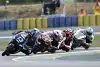 Bild zum Inhalt: Moto3 Le Mans: Celestino Vietti holt den Sieg für Valentino Rossis Moto3-Team