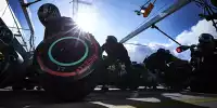 Reifenwechsel bei Valtteri Bottas