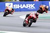 Bild zum Inhalt: MotoGP Le Mans: Petrucci gewinnt, Rossi mit drittem Rennsturz in Folge