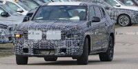 Bild zum Inhalt: BMW X8 erwischt: Edel-SUV zeigt sich sehr eigenständig