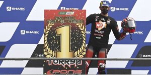 MotoE Le Mans: Niki Tuuli gewinnt, Jordi Torres holt sich den Weltcup-Sieg