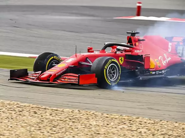 Titel-Bild zur News: Sebastian Vettel
