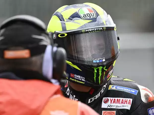 Valentino Rossi Titel-Bild zur News: Valentino Rossi