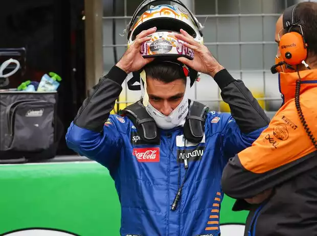 Carlos Sainz Titel-Bild zur News: Carlos Sainz