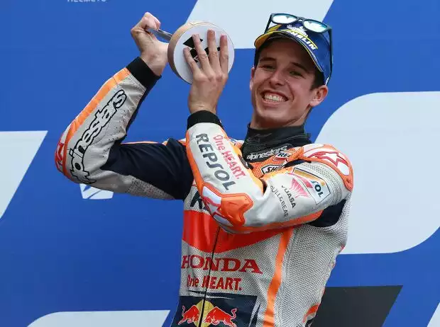 Alex Marquez Titel-Bild zur News: Alex Marquez
