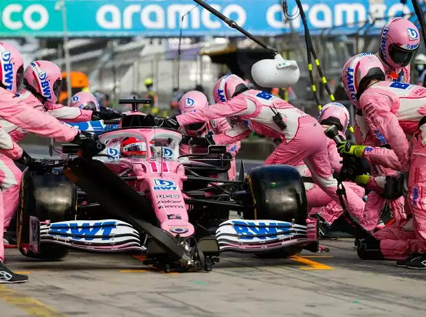 Sergio Perez Titel-Bild zur News: Sergio Perez