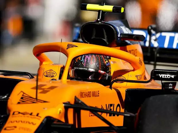 Titel-Bild zur News: Lando Norris
