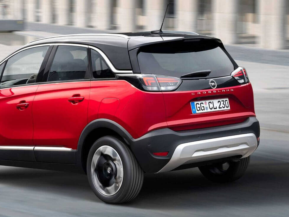 Opel Crossland (2021)