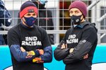 Alexander Albon (Red Bull) und George Russell (Williams) 