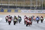 MotoGP Start in Le Mans