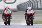 Danilo Petrucci (Ducati) und Andrea Dovizioso (Ducati) 