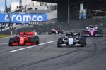 Charles Leclerc (Ferrari) und Pierre Gasly (AlphaTauri) 
