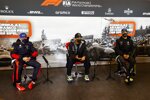 Max Verstappen (Red Bull), Lewis Hamilton (Mercedes) und Daniel Ricciardo (Renault) 