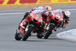 Danilo Petrucci vor Andrea Dovizioso 